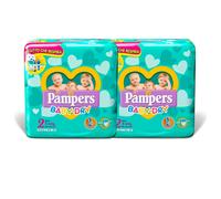 Pañales Pampers Baby Dry - 2 Pampers