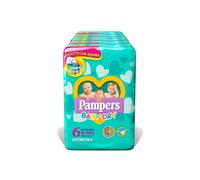 Pañales Pampers Baby Dry Talla 6 - 84 pañales Pampers