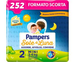 Pañales Pampers Sole e Luna Talla 2 - Provisiones Pampers