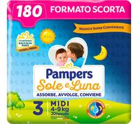 Pañales Pampers Sole e Luna Talla 3 - Paquete Ahorro Pampers