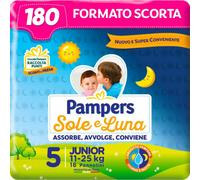 Pañales Pampers Sole e Luna Talla 5 - Paquete Ahorro Pampers