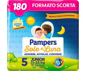 Pañales Pampers Sole e Luna Talla 5 - Provisiones Pampers