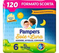 Pañales Pampers Sole e Luna Talla 6 - Provisiones Pampers