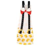 Pañales para gallinas,Pañales para gallinas,Pañales para patos - Pañal lavable para pollo,Pañales lavables para pollos para mascotas, pañales ajustables para patitos con pajarita pe