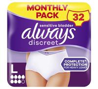 Pañales para incontinencia Always Discreet