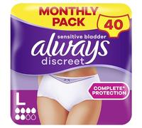 Pañales para incontinencia Always Discreet
