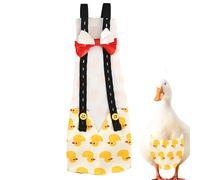 Pañales para,Pañales para pollo - Pañal lavable para pollo | para patos ajustables, pañales lavables para, pañales reutilizables para aves de corral, y