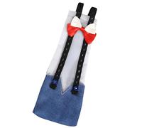 Pañales para patos, pañales de pollo para pollo,Pañal de pato reutilizable - Pañales reutilizables para mascotas, pañales ajustables para mascotas con pajarita pajarita aves de corral pato, pollo