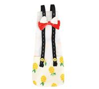 Pañales para patos,Pañales para gallinas - Pañal lavable para pollo - Pañales lavables para pollos para mascotas, pañales ajustables para patitos con pajarita para aves