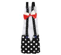 Pañales para patos para patos de compañía,Pañales para patos, Pañal impermeable para pato, Pañales lavables para pollos para mascotas, pañales ajustables para patitos con papil