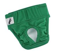 Pañales para perras, pañales para perros | Tamaño ajustable, a prueba de fugas, lavables, transpirables para perros contra el acoso