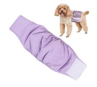 Pañales para perro femenino para, pañales para perro pequeño y femenino | Transpirable de secado rápido para perro, niña, antifugas y lavables para perros, cachorros y gatos de tamaño mediano