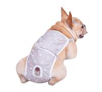 Pañales para Perros a Prueba de Fugas, Calzoncillos Cortos, Bragas sanitarias con Tirantes a, Pantalones de Razas pequeñas