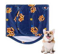 Pañales para Perros | Banda Abdominal Reutilizable para Machos,Protección Impermeable Lavable Entrenamiento para Interior Confort Mascotas