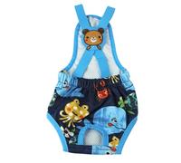 Pañales para Perros - Braguitas Reutilizables para Hembras con Tirantes | Pañales Lavables para Perros Pequeños - para Hogar, Apartamento, Interior, Exterior, Viaje, Coche, Transportín, Patio,