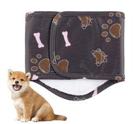 Pañales para perros, compresas lavables para perros - Bragas de entrenamiento impermeables para cachorros y pureza doméstica - Ropa interior lavable para mascotas