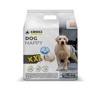 Pañales para perros Croci CaniFrancia (x10) L