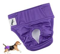 pañales para Perros Hembra, Bragas sanitarias para Perros,Pañales para Perros pequeños - Pantalones antiacoso Transpirables Ajustables, Reutilizables, a Prueba de Fugas, Lavables, para Perros en celo