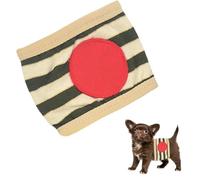 Pañales para perros machos | Pañales para cachorros | A prueba de fugas, resistente, de alta absorción, transpirable, banda para el vientre para perros machos para boxeador, mezcla de laboratorio