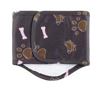 Pañales para Perros Machos - Pañales Reutilizables Tipo Braguita para Machos - Banda Abdominal Lavable para Viajes, Hogar Y Uso En Interiores Y Exteriores