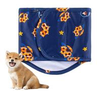 Pañales para perros, pañales para perros machos, bandas para el vientre, pantalones impermeables para mascotas, para entrenamiento de orinal, cinturón de cortesía impermeable a prueba de fugas, paño