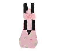 Pañales para Pollos, Pañal para Aves de Tela Impermeable, Diseño Transpirable con Bolsillo para Excrementos para Gansos Patos y Gallinas - Reutilizables, Cómodos y Ajustables par (L)