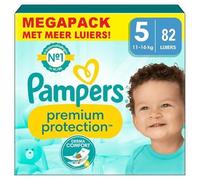 Pañales Premium Protection 82 Talla 5 (11-16 kg)