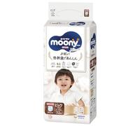 Pañales pull-up japoneses Moony Natural PBL (12-17 kg) 32psc // Japanese Pull-UP diapers Moony Natural PBL (12-17 kg) 32 psc