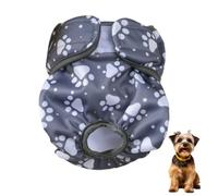 Pañales Reutilizables para Perras Hembra, Calzoncillos Térmicos para Perras, Pañales Muy Absorbentes para Perras Hembra