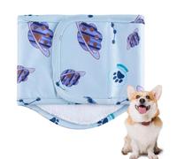 Pañales reutilizables para perros machos - Pantalones impermeables reutilizables para mascotas, marcando el entrenamiento para ir al baño para perros pequeños, interiores y exteriores