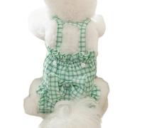Pañales Reutilizables Para Perros Mujer,Pañales Reutilizables Para Perros - Pañal lavable para perros para ciclo de calor,Pañales ajustables para mascotas a cuadros, envolturas para el vientre para pe