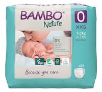Pañales T0 (1-3kg) 24 unidades