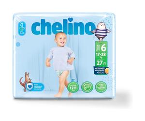 Pañales Talla 6 Chelino Pañales y toallitas