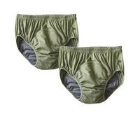 Pañales unisex for adultos con incontinencia, pañales impermeables, cubrepañales de tela for adultos, for personas mayores y personas con incontinencia (2 unidades)(Light green,X-Large)