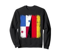 Panamá Alemania Media Bandera Patrimonio Alemán Panameño Sudadera
