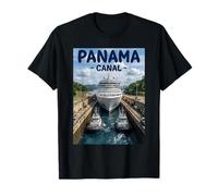 Panamá Canal Panama Trip - Canal de Panamá Cruising Souvenir Camiseta
