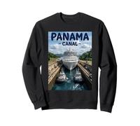 Panamá Canal Panama Trip - Canal de Panamá Cruising Souvenir Sudadera