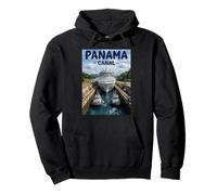 Panamá Canal Panama Trip - Canal de Panamá Cruising Souvenir Sudadera con Capucha