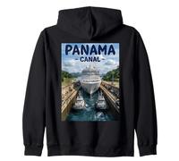 Panamá Canal Panama Trip - Canal de Panamá Cruising Souvenir Sudadera con Capucha