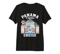 Panamá Canal Panama Trip | Panamá Canal Cruising Souvenir Camiseta Premium