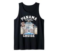 Panamá Canal Panama Trip | Panamá Canal Cruising Souvenir Camiseta sin Mangas