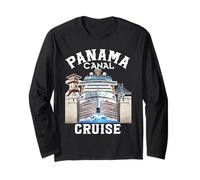 Panamá Canal Panama Trip | Panamá Canal Cruising Souvenir Manga Larga