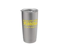 Panama City Beach Florida Coordenadas Souvenir Vaso térmico de acero inoxidable de doble pared