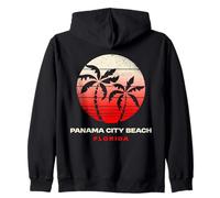 Panama City Beach Florida Puesta del Sol Costa del Golfo Sudadera con Capucha