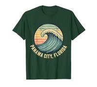 Panama City Beach Florida Recuerdo Vacaciones Recordatorio de Viaje Camiseta