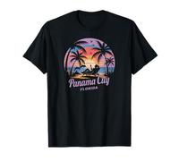 Panama City Beach Florida Vacation Caribbean Tropical Summer Camiseta