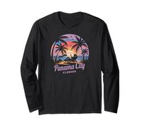 Panama City Beach Florida Vacation Caribbean Tropical Summer Manga Larga