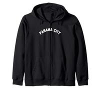 Panamá City Sudadera con Capucha