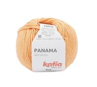 PANAMA de Katia, en ovillos de 50 gramos y 180 metros (87 - Naranja pálido)