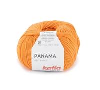 PANAMA de Katia, en ovillos de 50 gramos y 180 metros (91 - Naranja Flúor)